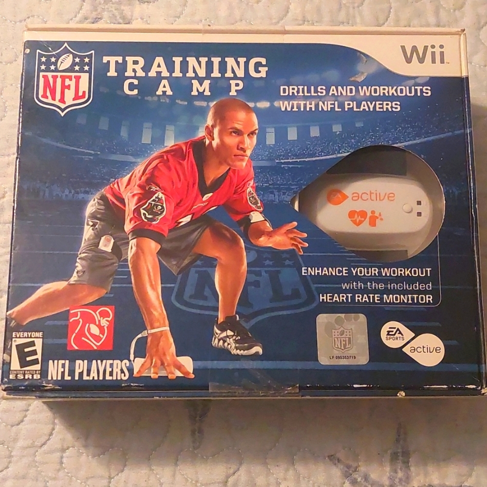 Wii Training Camp with Heart Rate Monitor